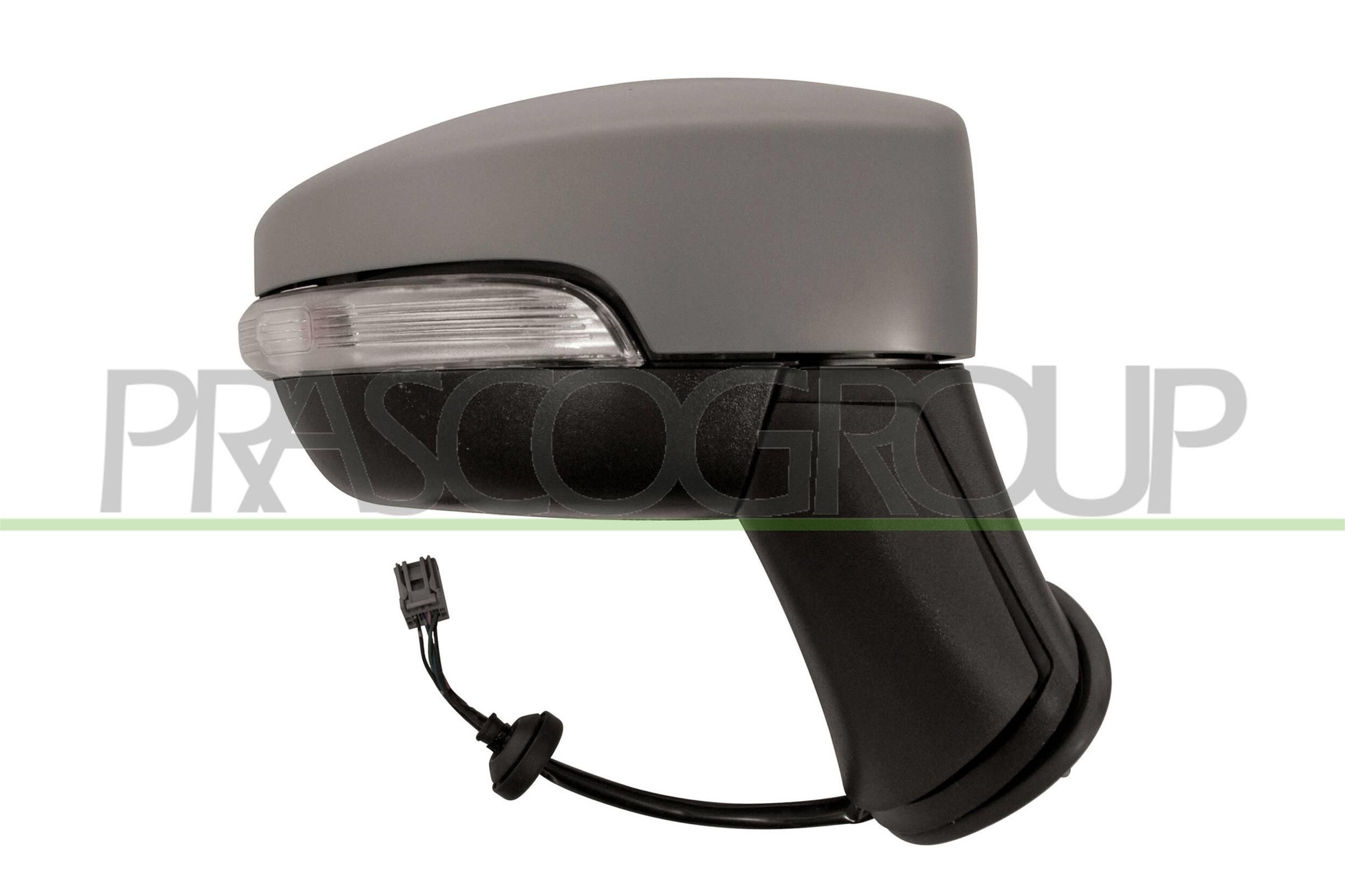 Espelho retrovisor PRASCO FD7507313 PRASCO FD7507313 Retrovisor lateral FORD ECOSPORT 2009