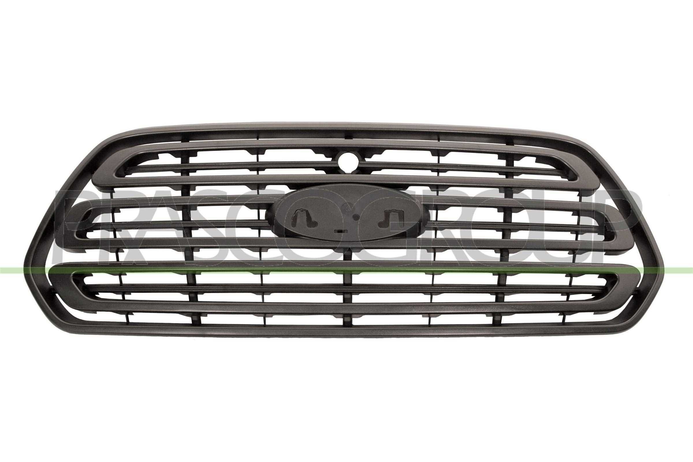 PRASCO Kølergitter FD9132001 PRASCO FD9132001 Kølergitter FORD Transit Mk7 Ladvogn / Chassis (V363) 2.0 EcoBlue 160 HK 2022