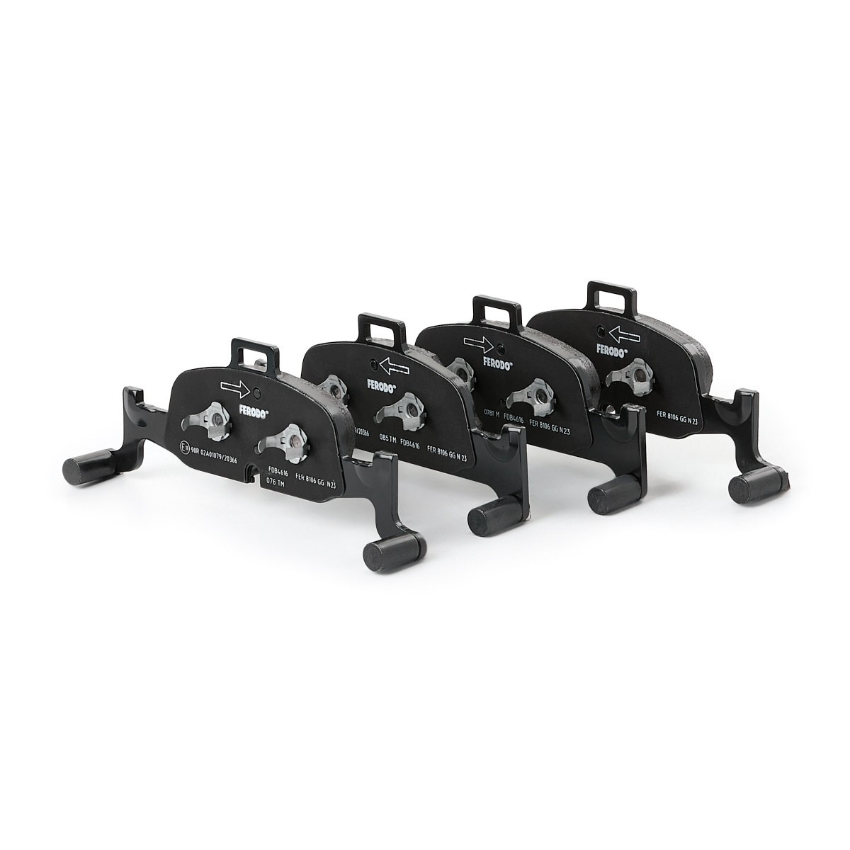 FERODO Pastilhas de travão FDB4616 FERODO FDB4616 Pastilhas de travão desportivas Audi A4 B9 Sedan originais preço