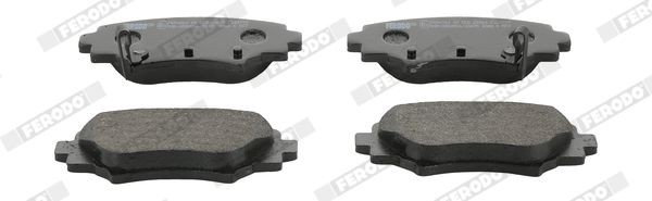 FERODO Piduriklotsid FDB4700 FERODO FDB4700 Piduriklotsid MAZDA 3 Sedaan (BM, BN) 2.0 165 hj 2014