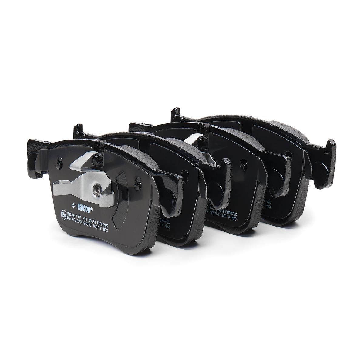 FERODO Brake pad set FDB4765 CITROЁN SAXO FERODO racing brake pads FDB4765