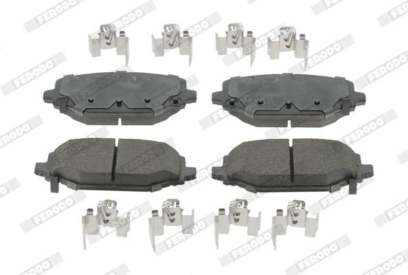 FERODO Piduriklotsid FDB4778 FERODO Sport piduriklotsid LANCIA FDB4778