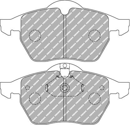 FERODO RACING Bremsbeläge FDS1068 Bremsbeläge FERODO RACING FDS1068 Saab 9-3 Cabrio Autotuning Preis