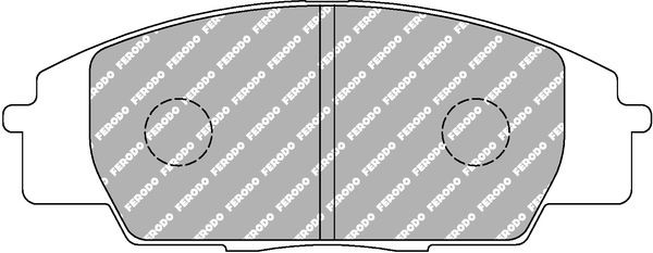 Bremseklodser FERODO RACING FDS1444 FERODO RACING FDS1444 Bremseklods HONDA STEPWGN 2024