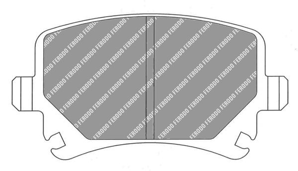 FERODO RACING Pastilhas de travão FDS1636 FERODO RACING FDS1636 originais Pastilhas de travão Freemont (345) custo