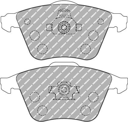 FERODO RACING Τακάκια φρένων FDS1706 FERODO RACING FDS1706 Τακάκια φρένων