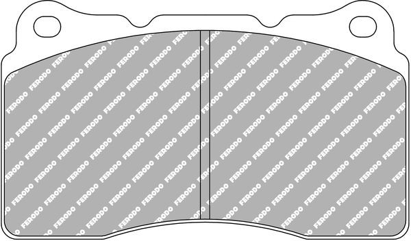 FERODO RACING Kit pastiglie freni FDS1968 FERODO RACING FDS1968 Kit pastiglie freni TESLA Model S (5YJS) Plaid AWD 1020 CV 2022