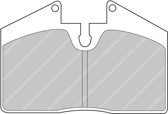FERODO RACING Bremseklodser FDS451 FERODO RACING FDS451 512 M Bremseklodser til en rimelig pris