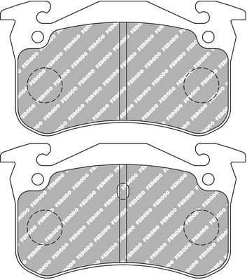 FERODO RACING Remblokken FDS558 FERODO RACING FDS558 Remblokset Сitroën ZX N2 prijs