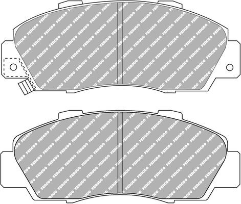 Plaquettes de frein FERODO RACING FDS905 FERODO RACING FDS905 Plaquette HONDA CIVIC 1999