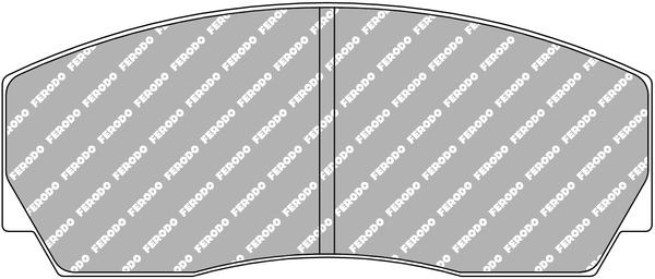 FERODO RACING Pastilhas de travão FDSR216 FERODO RACING FDSR216 originais Jogo de pastilhas de travão VAUXHALL ZAFIRA preço