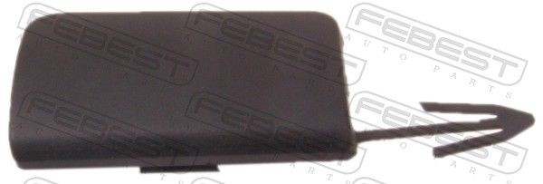 FEBEST Flap, tow hook FECB-K12 MAZDA MX-5 FEBEST cover, towhook FECBK12