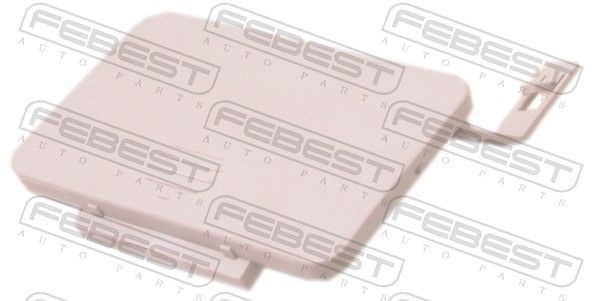 FEBEST Lucka, bogserkrok FECB-P11 FECB-P11 FEBEST skydd, dragkrok HONDA CIVIC