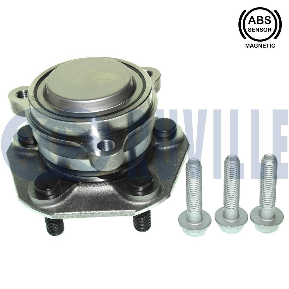 RUVILLE Styrrulle till kuggrem 55314 55314 RUVILLE styrrulle, kuggrem OPEL MOKKA