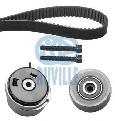 RUVILLE Kit de distribution 5535170 5535170 RUVILLE Courroie crantée Chevrolet pas cher
