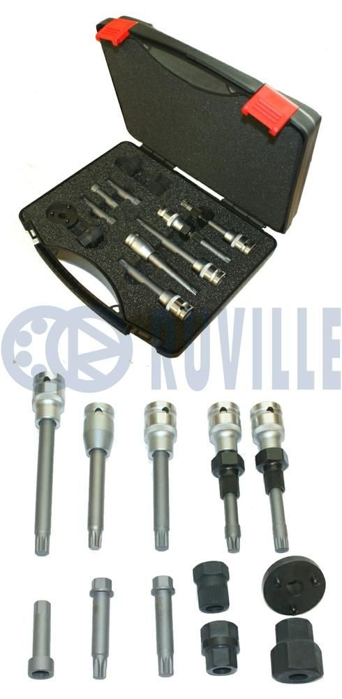 RUVILLE Poulie renvoi / transmission, courroie de distribution 55433 Poulie renvoi / transmission, courroie de distribution RUVILLE CADDY 55433 pas cher