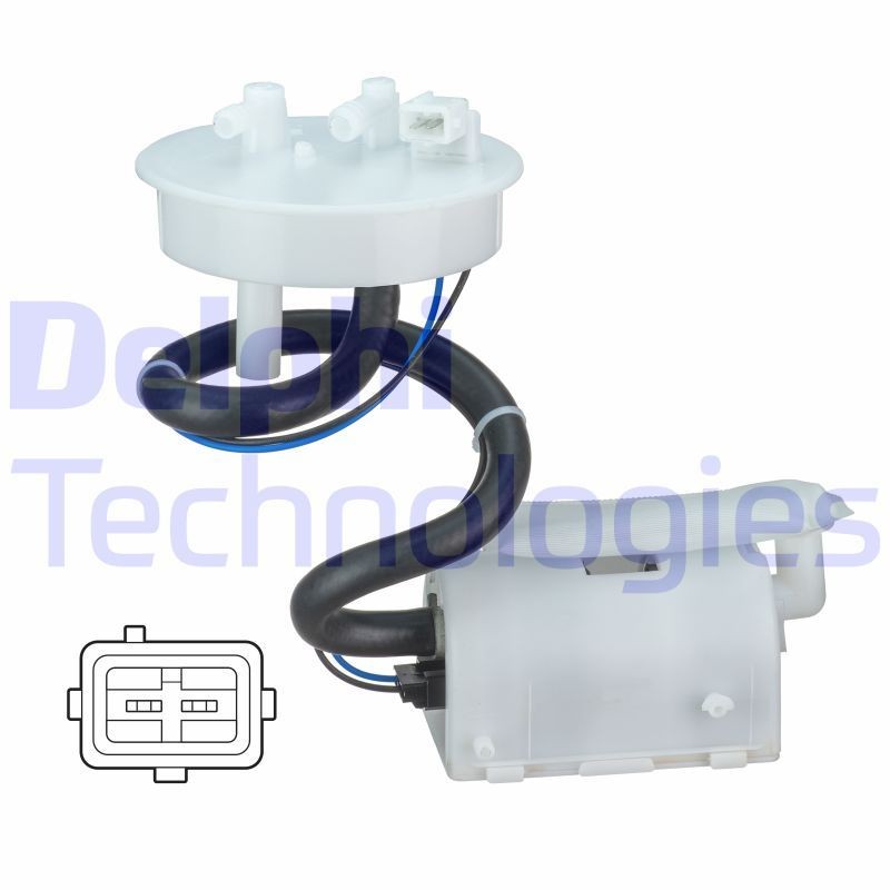 DELPHI Kütus-etteanne FG1923-12B1 Kütusepump DELPHI RIFTER FG1923-12B1 odav