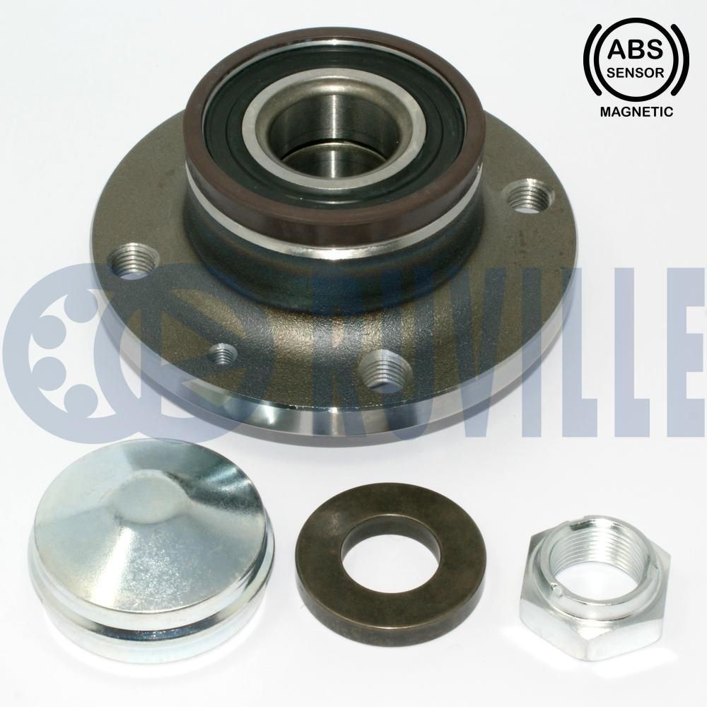 RUVILLE Løpehjul 55503 55503 Styrerulle-kilerem tannrem RENAULT ESPACE RUVILLE