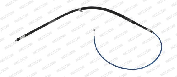 FERODO Tross, seisupidur FHB434547 Käsijarru vaijeri FERODO Kia SPORTAGE FHB434547