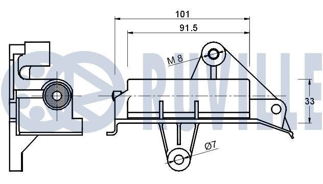 RUVILLE Dynamopoelie 55720 Dynamovrijloop RUVILLE VENTO 55720 goedkoop