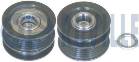 RUVILLE Tensioner Lever, v-ribbed belt 55776 Audi ALLROAD RUVILLE drive belt tensioner 55776