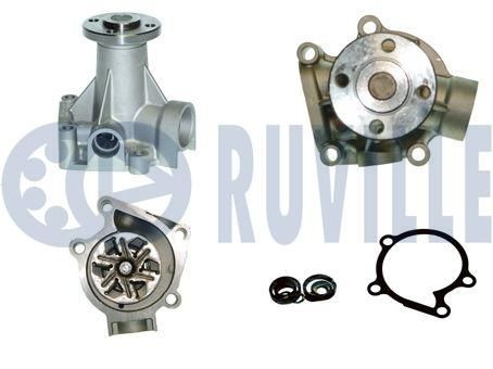 RUVILLE Spriegotājrullītis, Ķīļrievu siksna 56118 Spriegotājrullītis RUVILLE Volvo S40 56118