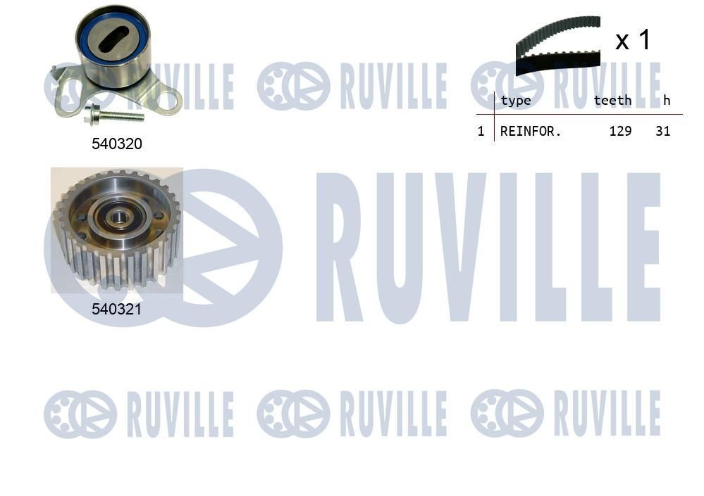 RUVILLE Βραχίονας σύσφιγξης, ιμάντας poly-V 56136 Βραχίονας σύσφιγξης RUVILLE MG 6 56136 φθηνά