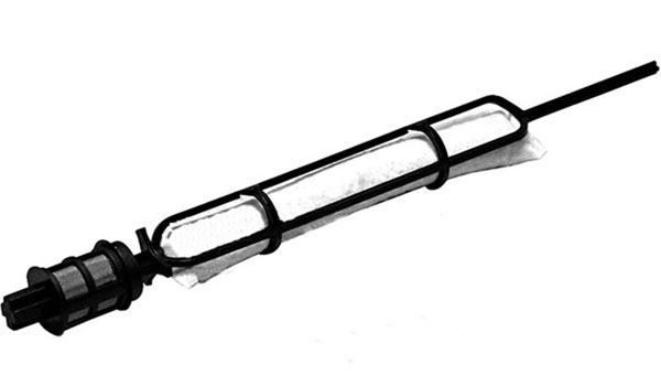 LIZARTE Filtre déshydratant, climatisation FIL027 Bouteille deshydrateur clim LIZARTE 156 FIL027 pas cher