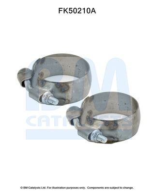 BM CATALYSTS Kit montaggio, Tubo gas scarico FK50210 FK50210 costo Kit montaggio impianto gas scarico BM CATALYSTS MERCEDES-BENZ GLC