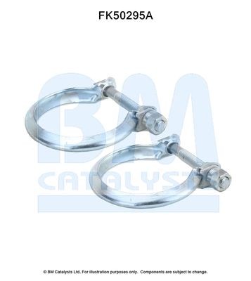 BM CATALYSTS Kit montaggio, Tubo gas scarico FK50295 BM CATALYSTS FK50295 Kit montaggio impianto gas scarico Peugeot RCZ Coupe prezzo