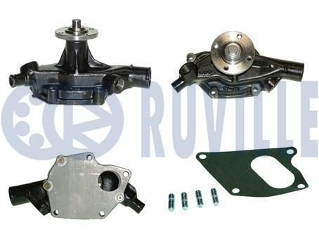 RUVILLE Tlmič vibrácií ozubeného remeňa 56959 Tlmič vibrácií ozubeného remeňa RUVILLE LAND CRUISER 56959 lacné