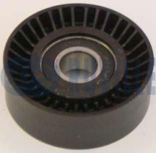 RUVILLE Geleiderol, distributieriem 57003 Mazda 2 Geleide rol / omdraairol getande riem RUVILLE 57003