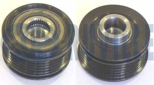 RUVILLE Alternator Freewheel Clutch 57063 Hyundai ATOS RUVILLE freewheel clutch alternator 57063