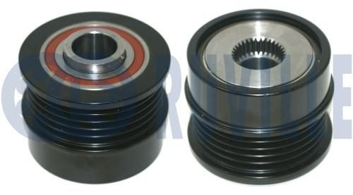 RUVILLE Napínacie rameno rebrovaného klinového remeňa 57428 Napínacie rameno RUVILLE Honda PRELUDE 57428