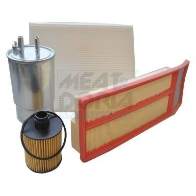 MEAT & DORIA Filterset FKFIA014 MEAT & DORIA FKFIA014 Onderhoudspakket en filterset Suzuki Swift fz nz goedkoop