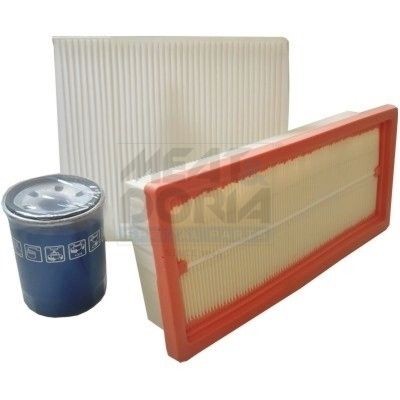 MEAT & DORIA Filter kit FKFIA018 MEAT & DORIA FKFIA018 MAZDA 929 II Coupe (HB) filter kit replacement