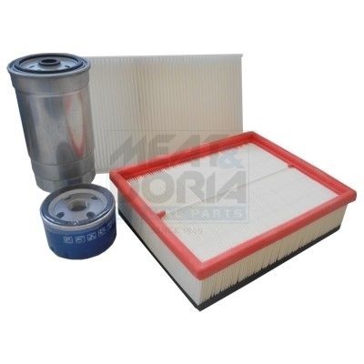 MEAT & DORIA Filterset FKFIA022 MEAT & DORIA FKFIA022 Onderhoudspakket en filterset Renault Laguna 3 Grandtour originele prijs