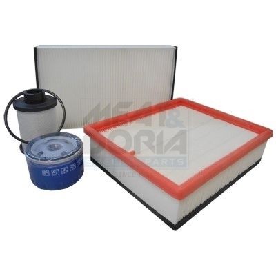 MEAT & DORIA Filtersats FKFIA023 MEAT & DORIA FKFIA023 Servicekit och filtersats Opel Vectra C Caravan original