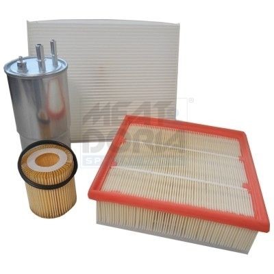 MEAT & DORIA Filterset FKFIA029 MEAT & DORIA FKFIA029 Onderhoudspakket en filterset Opel Astra H TwinTop originele prijs