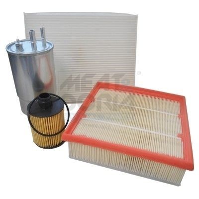 MEAT & DORIA Filterset FKFIA030 MEAT & DORIA FKFIA030 Onderhoudspakket en filterset Opel Astra J Sports Tourer P10 prijs