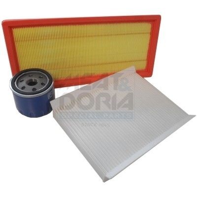 MEAT & DORIA Filter kit FKFIA037 MEAT & DORIA FKFIA037 Opel Astra F CC Servicekit og filtersæt pris