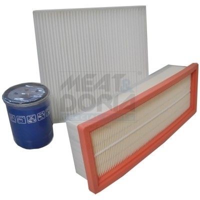 MEAT & DORIA Kit filtri FKFIA040 MEAT & DORIA FKFIA040 Kit filtri Nissan X-Trail T32 prezzo
