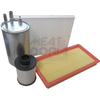 MEAT & DORIA Filterset FKFIA041 MEAT & DORIA FKFIA041 Onderhoudspakket en filterset Suzuki Swift fz nz goedkoop