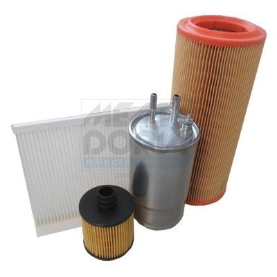 MEAT & DORIA Filterset FKFIA045 MEAT & DORIA FKFIA045 originele Onderhoudspakket en filterset KIA CEE'D prijs