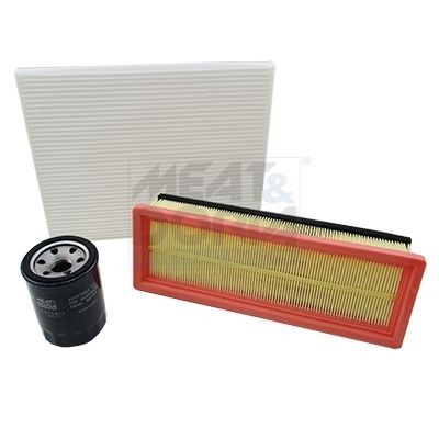MEAT & DORIA Filter - Sada FKFIA046 MEAT & DORIA FKFIA046 Filter - sada Nissan X-TRAIL originálne