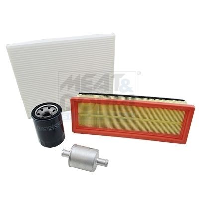 MEAT & DORIA Kit filtri FKFIA047 MEAT & DORIA FKFIA047 Kit tagliando completo Nissan X-Trail T32 prezzo