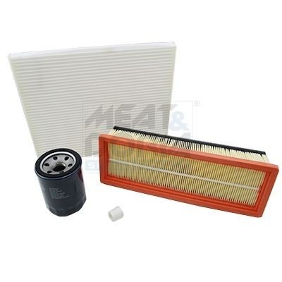 MEAT & DORIA Filter-komplekt FKFIA048 MEAT & DORIA FKFIA048 Filter-komplekt Nissan Primera P12 Hatchback hind