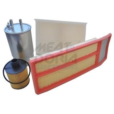 MEAT & DORIA Filter-komplekt FKFIA053 MEAT & DORIA FKFIA053 Filter-komplekt Opel Meriva B hind