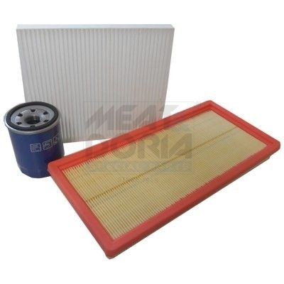 MEAT & DORIA Filter - Sada FKFIA055 MEAT & DORIA FKFIA055 Filter - sada Nissan X-TRAIL lacné