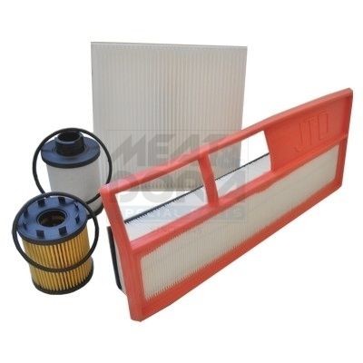 MEAT & DORIA Filter kit FKFIA059 FKFIA059 MEAT & DORIA oil service kit for SAAB